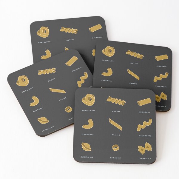 Item preview, Pasta designed and sold by inkblott-inc.