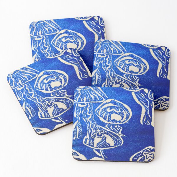 Item preview, Moon Jelly Print designed and sold by HKCW.