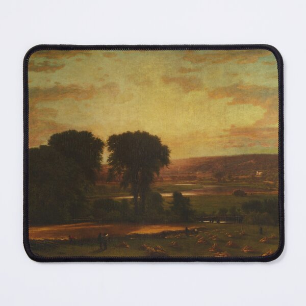 Item preview, Peace and Plenty | George Inness | 1865 American Landscape Art designed and sold by CJET.