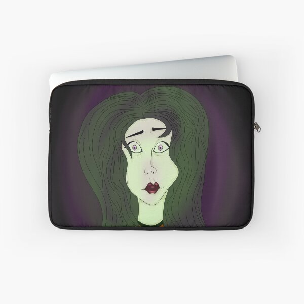 Item preview, Confused Goth Girl designed and sold by BlueGlowDesign.