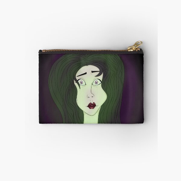 Item preview, Confused Goth Girl designed and sold by BlueGlowDesign.