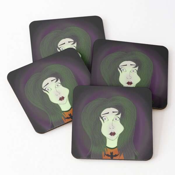 Item preview, Confused Goth Girl designed and sold by BlueGlowDesign.