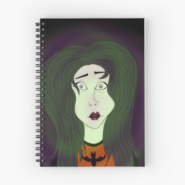 Item preview, Confused Goth Girl designed and sold by BlueGlowDesign.