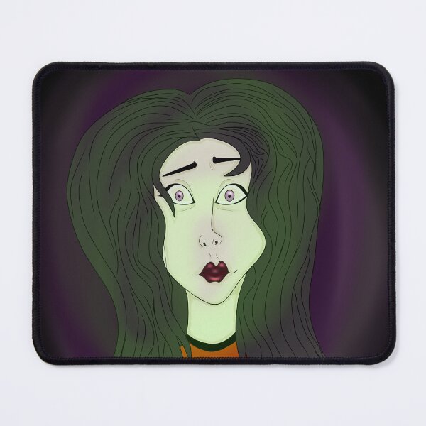 Item preview, Confused Goth Girl designed and sold by BlueGlowDesign.