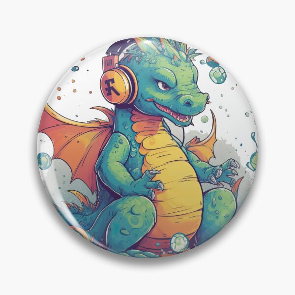 Artikelvorschau, DragonBeats Premium Headphones for Captivating Listening - Dragon Design entworfen und verkauft von DooodleGod.