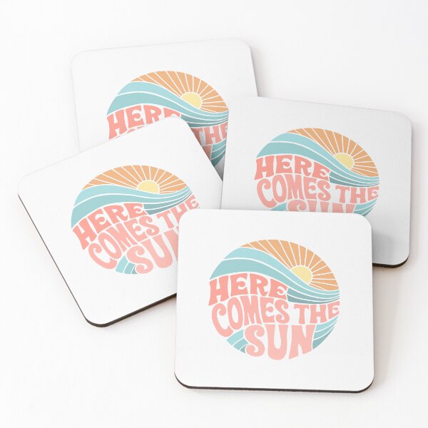 Item preview, Groovy Here Comes the Sun,  funny summer t-shirt designed and sold by Otbx Digi-Shop.