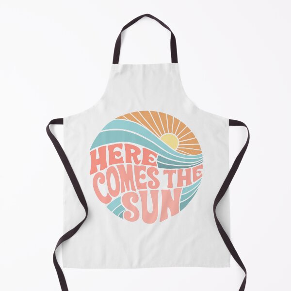 Item preview, Groovy Here Comes the Sun,  funny summer t-shirt designed and sold by Otbx Digi-Shop.