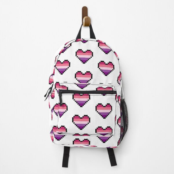Item preview, Heart flag from Aceflux community pixel art white background designed and sold by Axel-Speed.
