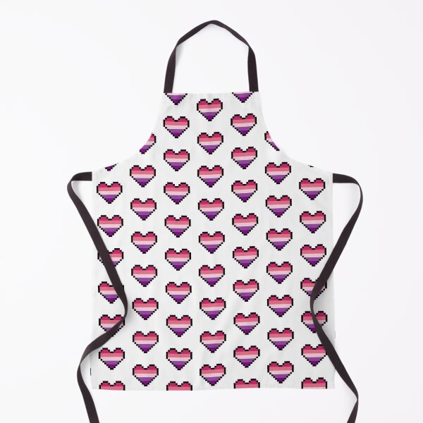 Item preview, Heart flag from Aceflux community pixel art white background designed and sold by Axel-Speed.