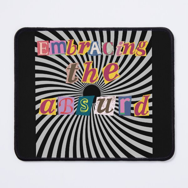 Item preview, Embracing the absurd 1 designed and sold by zeitgeistempire.