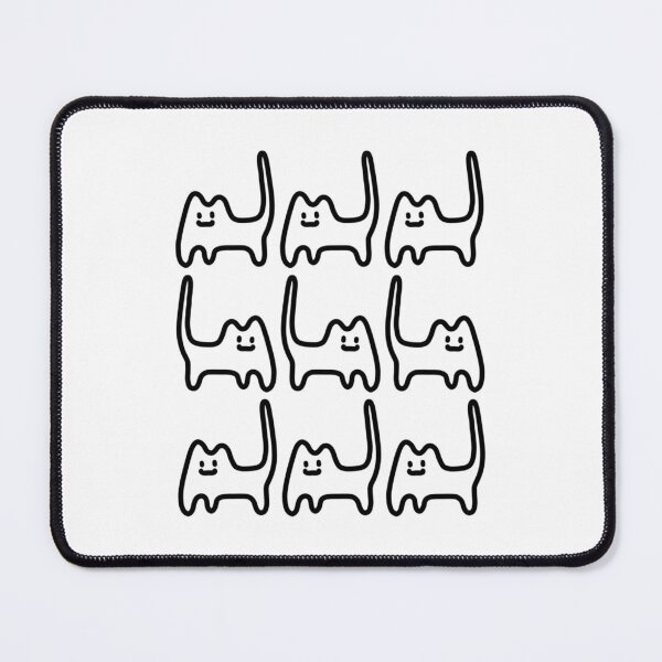 Item preview, Cat pattern designed and sold by wonkcat.