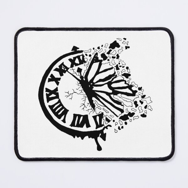 Item preview, Broken clock designed and sold by Montse-Mendoza.