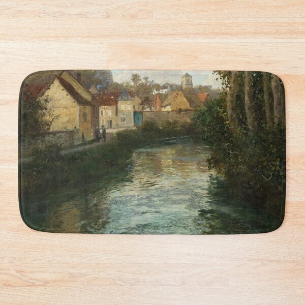 Item preview, Picquigny | Frits Thaulow | 1899 Cityscape Art  designed and sold by CJET.