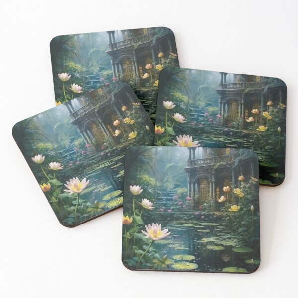 Item preview, Lotus Pond 1 designed and sold by bloorose.