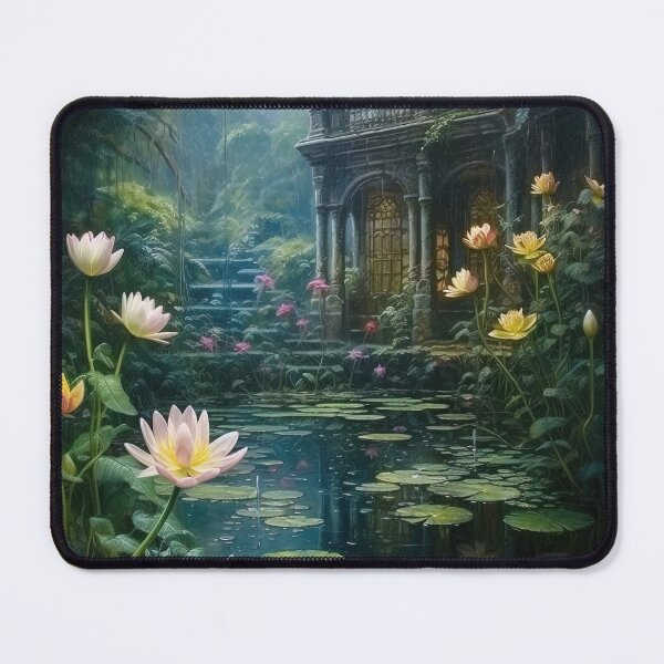Item preview, Lotus Pond 1 designed and sold by bloorose.