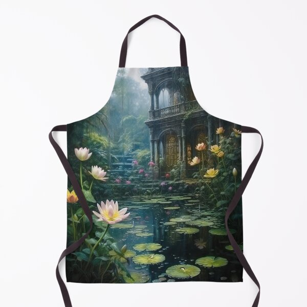 Item preview, Lotus Pond 1 designed and sold by bloorose.