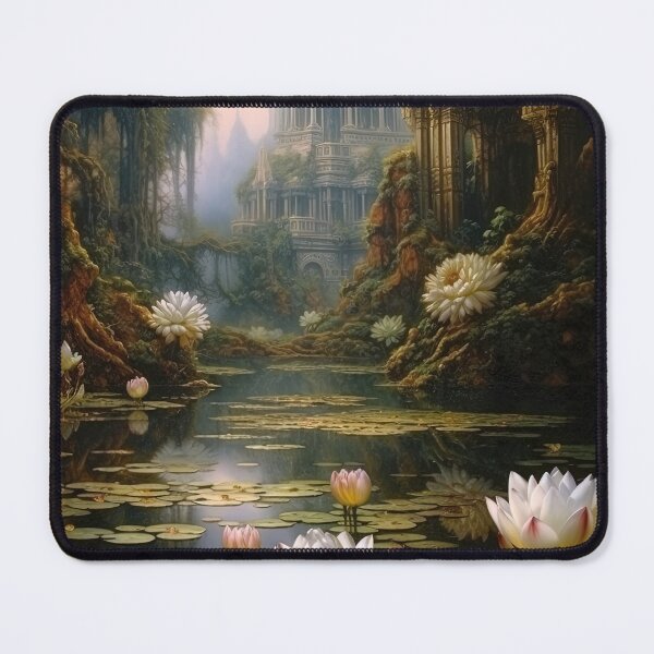 Item preview, Lotus Pond 2 designed and sold by bloorose.