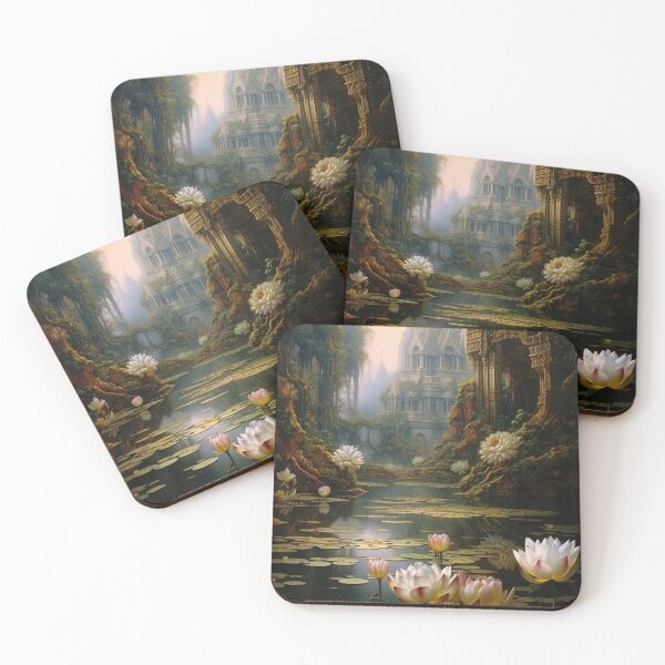 Item preview, Lotus Pond 2 designed and sold by bloorose.