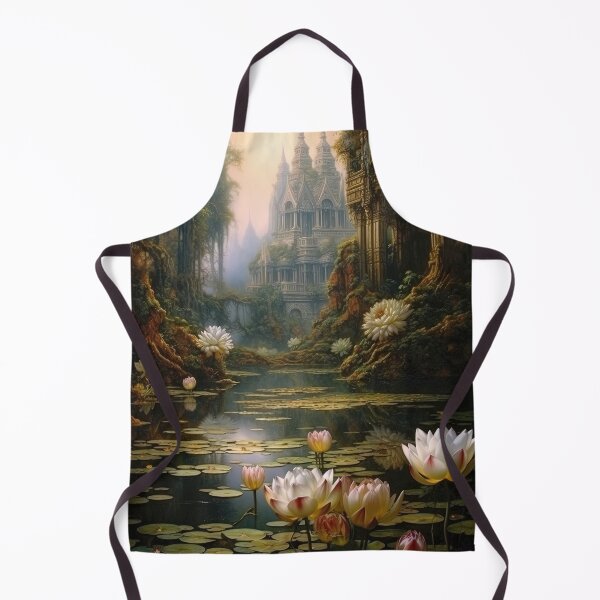 Item preview, Lotus Pond 2 designed and sold by bloorose.