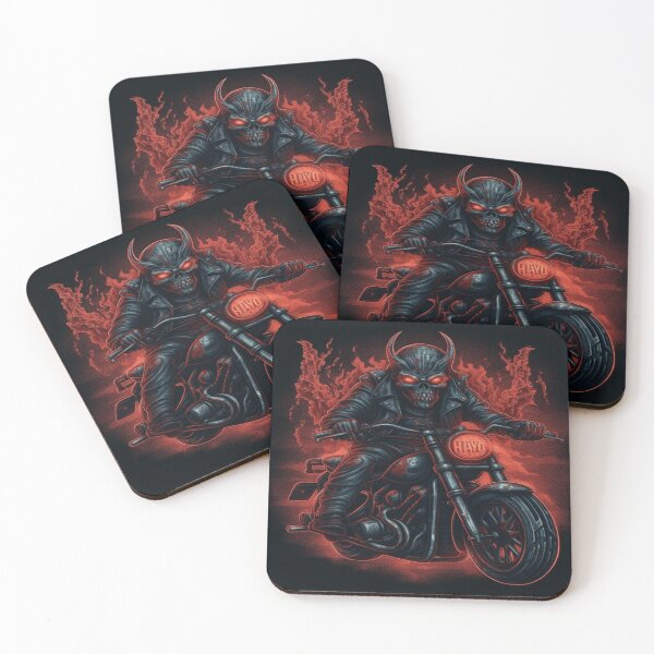 Item preview, Biker Demon designed and sold by Foxclothier.