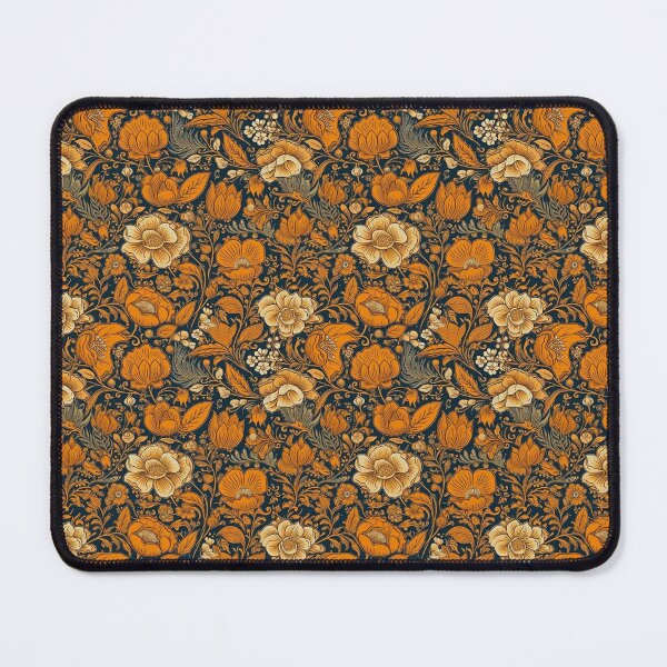 Artikelvorschau, Cheery boho Orange floral pattern  entworfen und verkauft von florallover444.