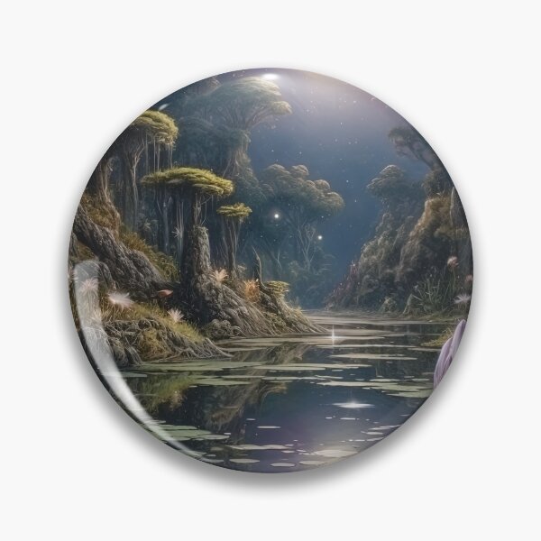 Item preview, Lotus Pond 3 designed and sold by bloorose.