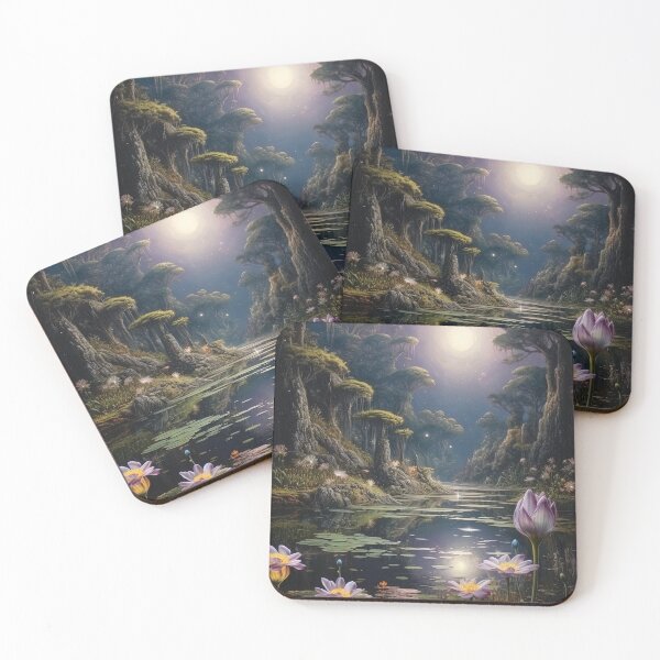 Item preview, Lotus Pond 3 designed and sold by bloorose.