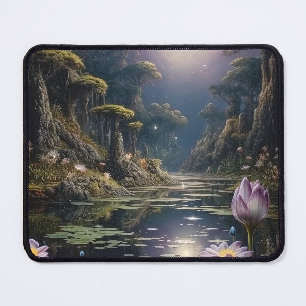 Item preview, Lotus Pond 3 designed and sold by bloorose.