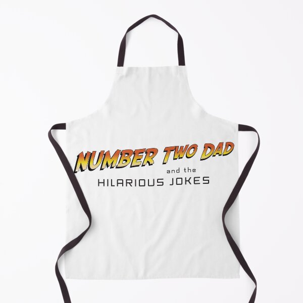 Item preview, Number Two Dad - Funny Joke Design - Light Background designed and sold by MTBDesigns.
