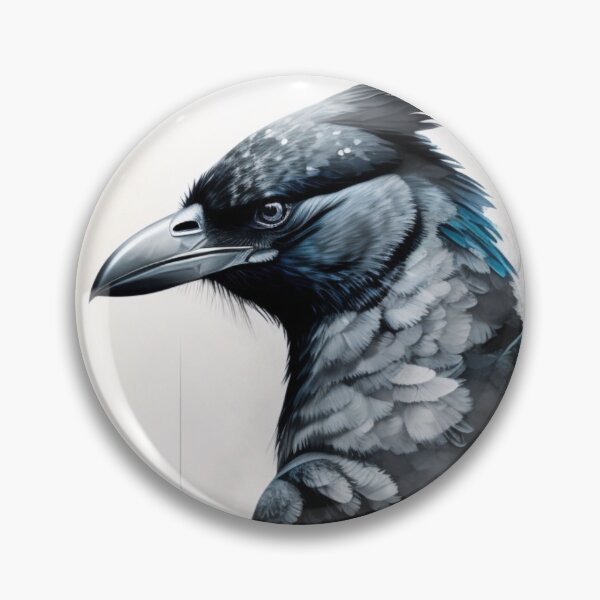 Item preview, Raven designed and sold by UndineSea.
