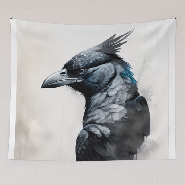 Item preview, Raven designed and sold by UndineSea.