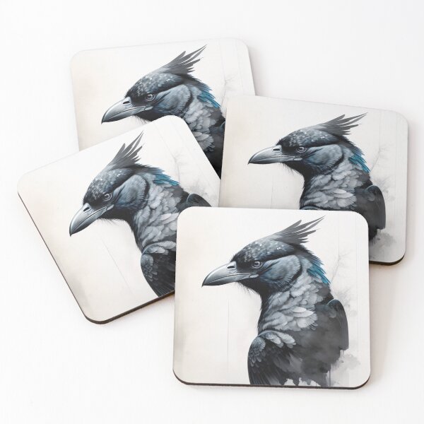 Item preview, Raven designed and sold by UndineSea.
