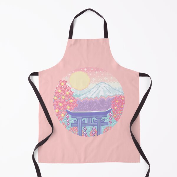 Item preview, Mt Fuji Pixel Art designed and sold by AlleenasPixels.