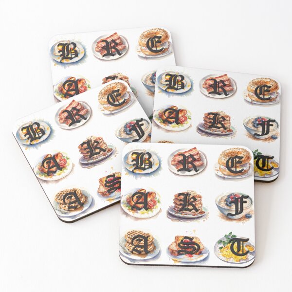 Item preview, Breakfast designed and sold by SuperUltraPrint.