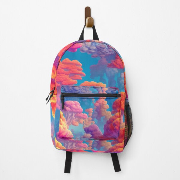 Item preview, Psychedelic Forest: Vibrant Colors, Mushrooms, and Trees designed and sold by TileTango.