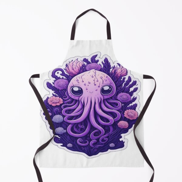 Item preview, purple octopus designed and sold by CultureX.