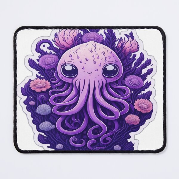 Item preview, purple octopus designed and sold by CultureX.