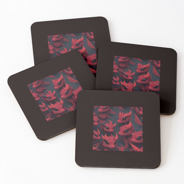 Item preview, red baby dragons designed and sold by Stardust8088.