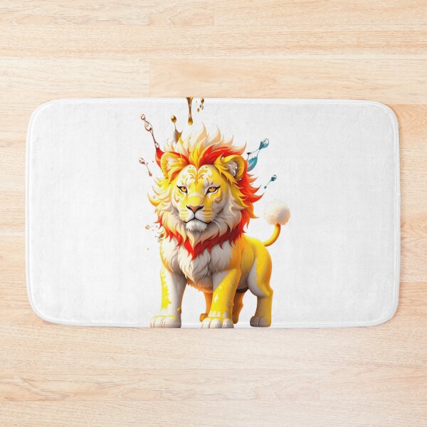 Item preview, Imposing Golden Lion A1 designed and sold by WalaceCamargo.