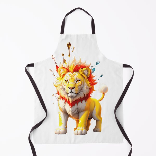 Item preview, Imposing Golden Lion A1 designed and sold by WalaceCamargo.