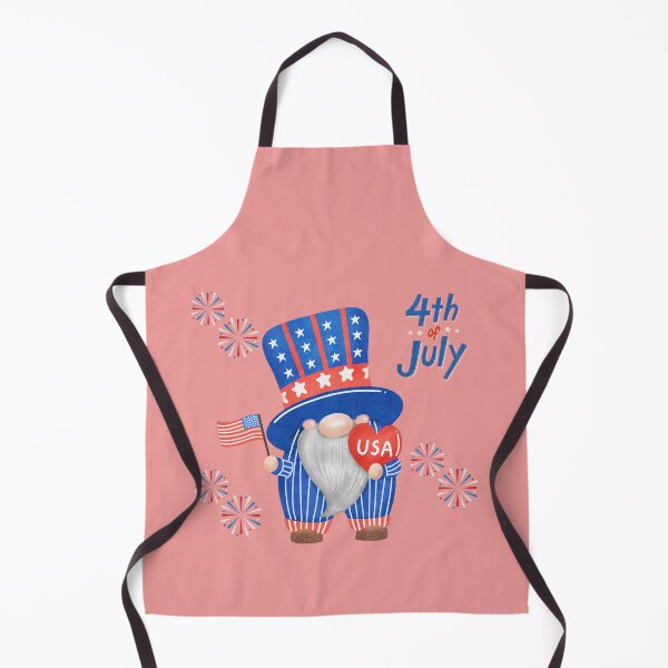 Item preview, independance day garden gnome 4th of july designed and sold by LGMmugsdesign.