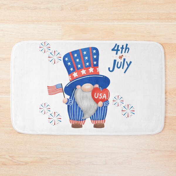 Item preview, independance day garden gnome 4th of july designed and sold by LGMmugsdesign.