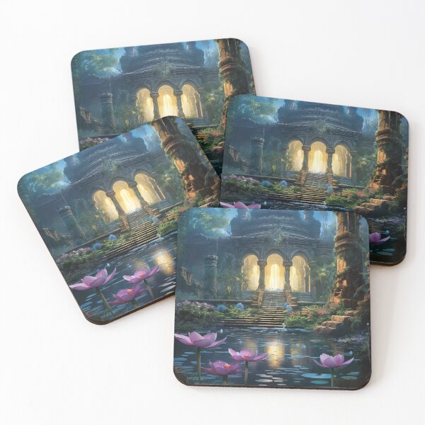 Item preview, Lotus Pond 6 designed and sold by bloorose.