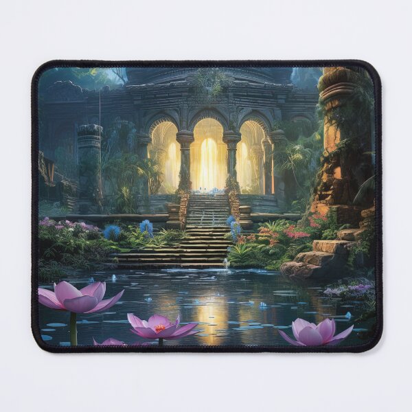 Item preview, Lotus Pond 6 designed and sold by bloorose.