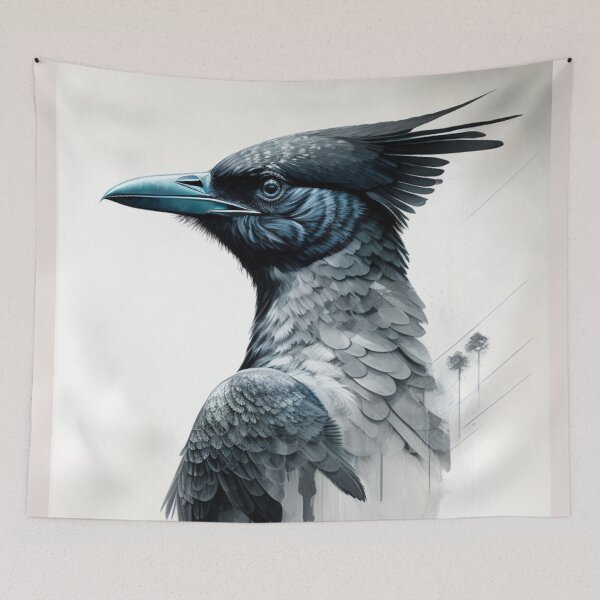 Item preview, Raven designed and sold by UndineSea.