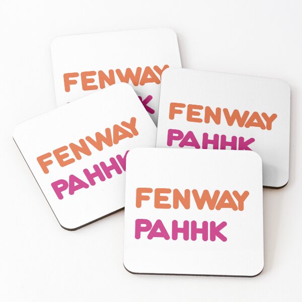 Item preview, Fenway Pahhk Boston Dunkin donuts colors designed and sold by Riana Williamson.