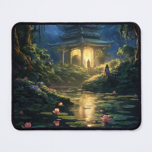 Item preview, Lotus Pond 7 designed and sold by bloorose.