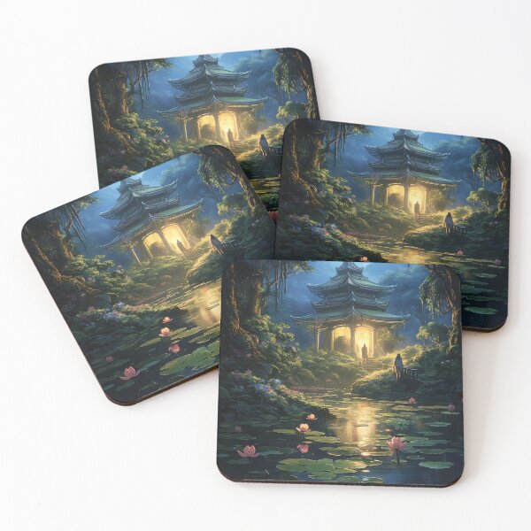 Item preview, Lotus Pond 7 designed and sold by bloorose.