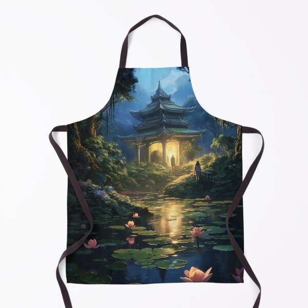 Item preview, Lotus Pond 7 designed and sold by bloorose.