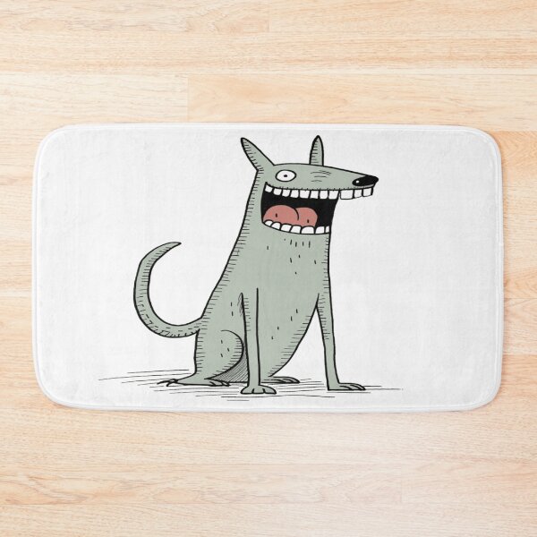 Item preview, Howard the dog designed and sold by Foxclothier.